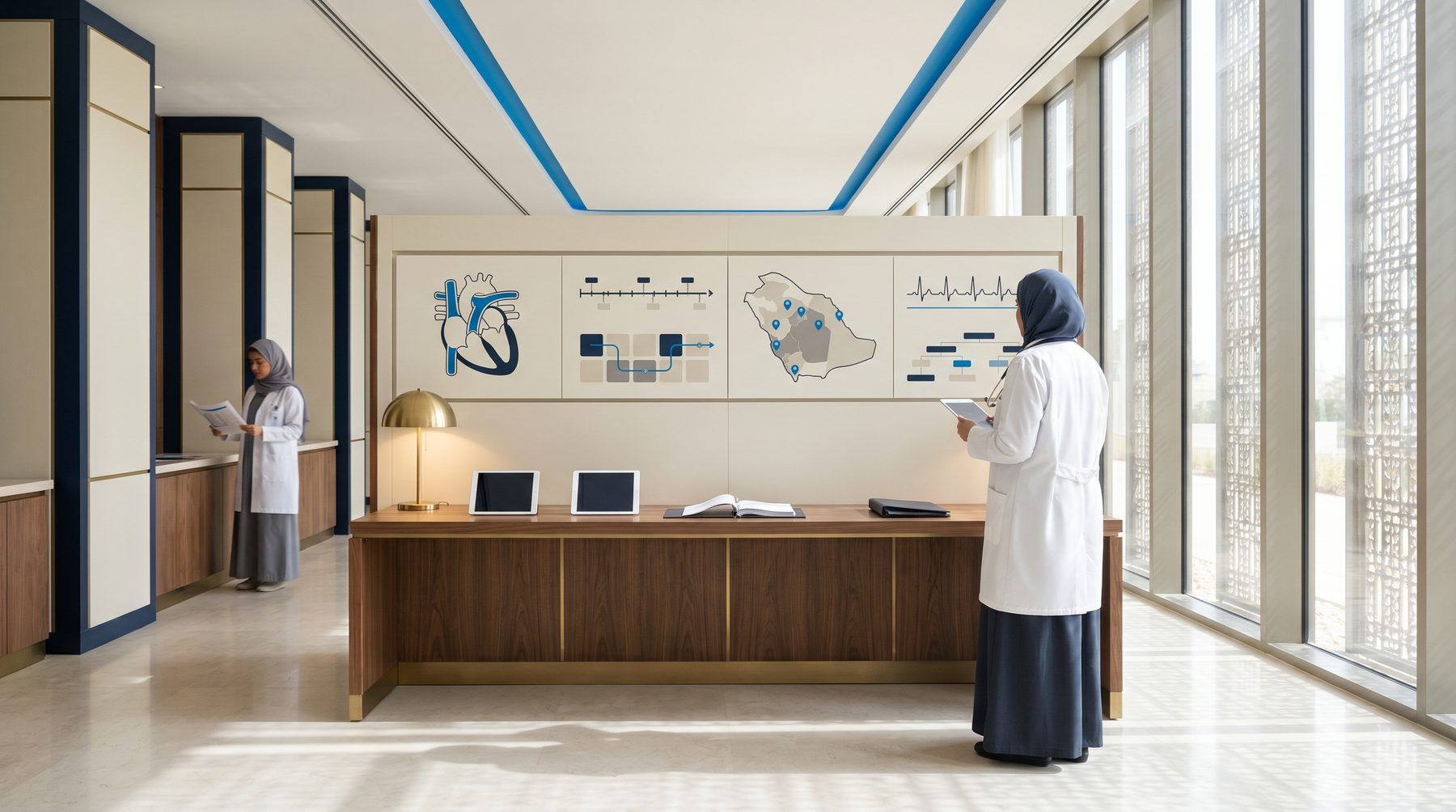 Healthcare — sector hero